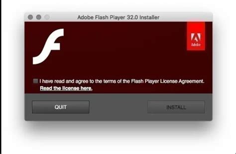 Adobe flash player mac